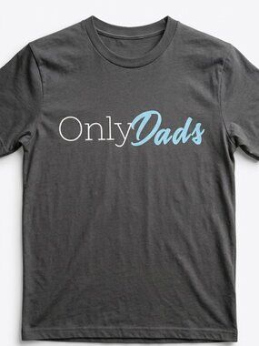 NEW Made to Order Gray Custom Short Sleeve Shirt for Dads